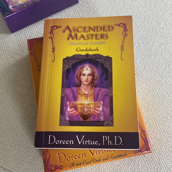 Collectible Ascended Masters Oracle Tarot Card Deck Doreen Virtue PhD - Picture 13 of 16